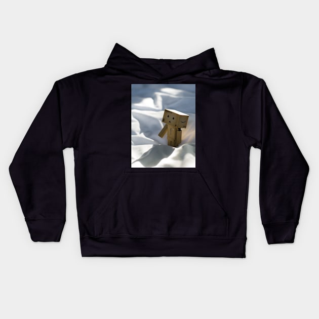 Contemplating Kids Hoodie by krepsher